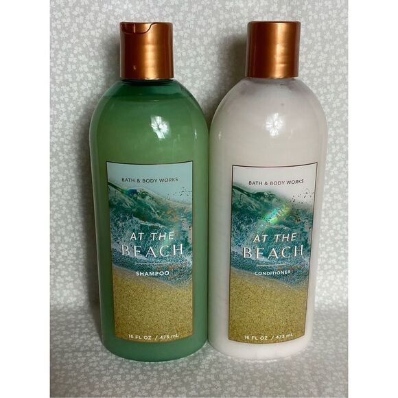 Bath and Body Works AT THE BEACH Shampoo & Conditioner 2 pc SET - Picture 5 of 5